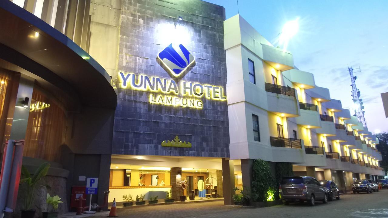 Yunna Hotel Lampung Bandar Lampung Exterior photo