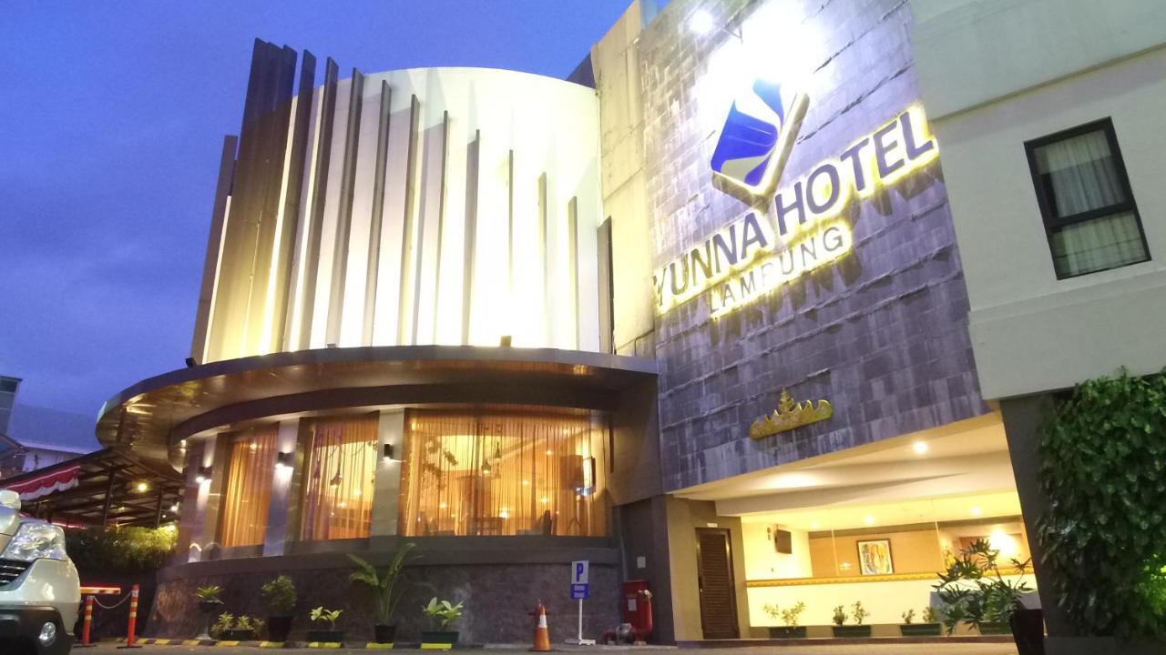 Yunna Hotel Lampung Bandar Lampung Exterior photo